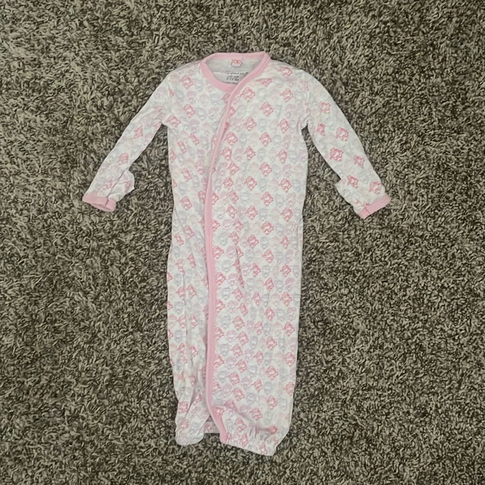 Magnetic Baby Nightgown